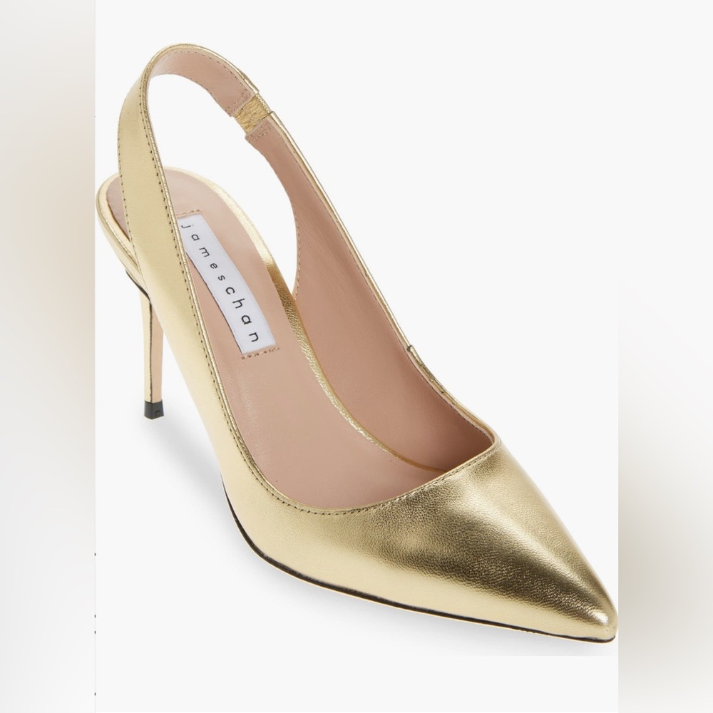 New James Chan Fallon Slingback Pump Sz 9B - Picture 2 of 10